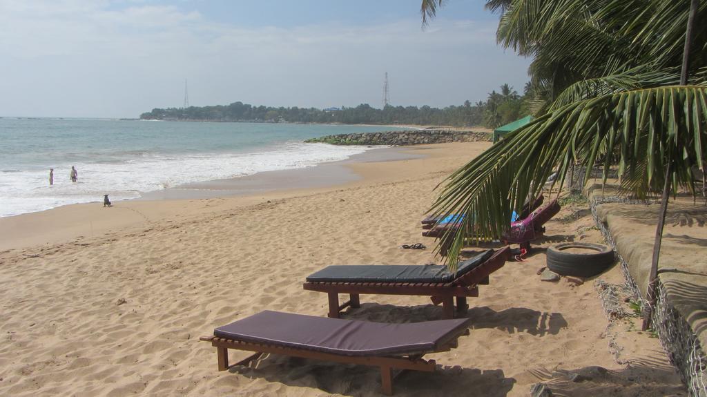 Shanika Beach Inn Tangalle Exterior foto